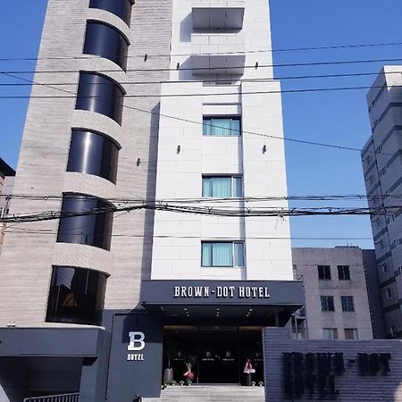 Pohang Brown Dot Hotel Экстерьер фото