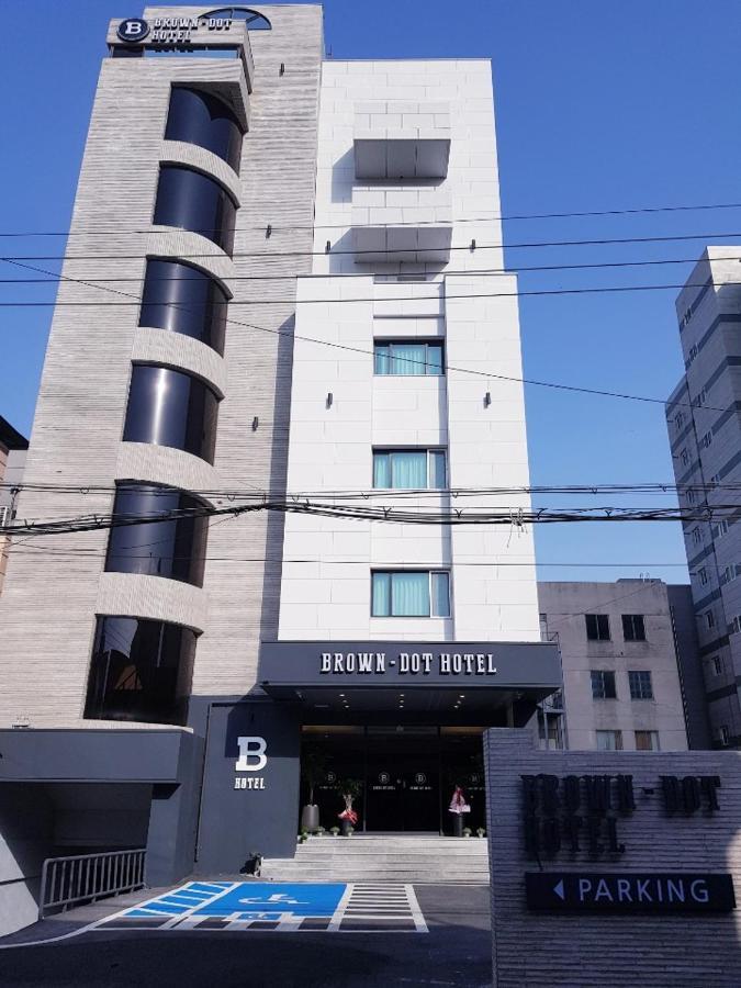 Pohang Brown Dot Hotel Экстерьер фото