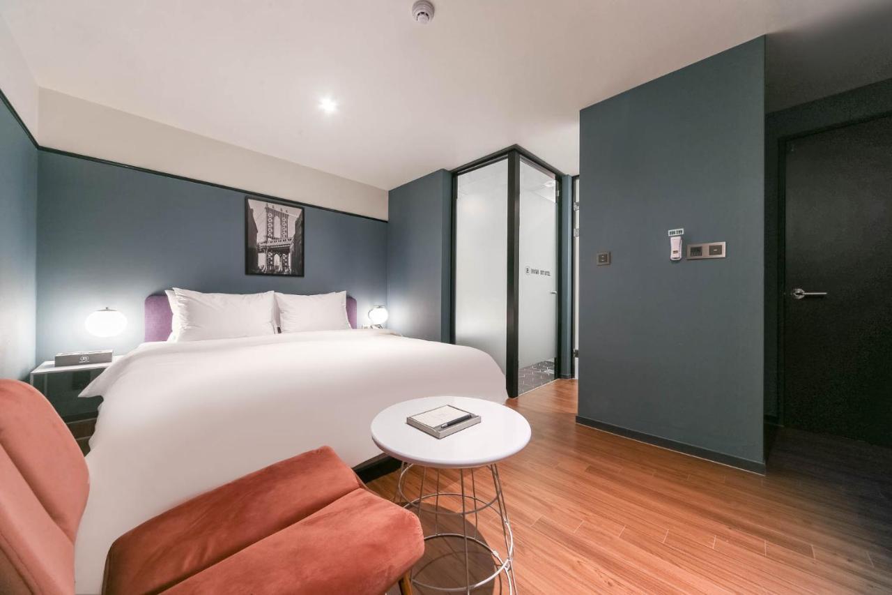 Pohang Brown Dot Hotel Экстерьер фото