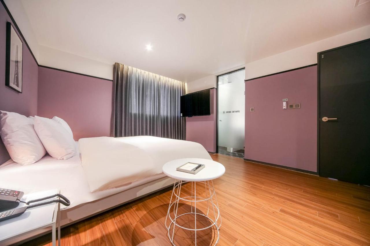 Pohang Brown Dot Hotel Экстерьер фото