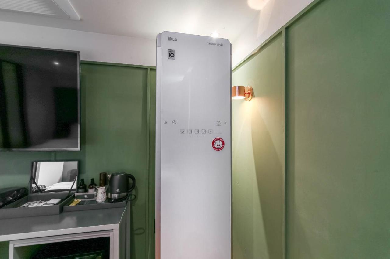 Pohang Brown Dot Hotel Экстерьер фото